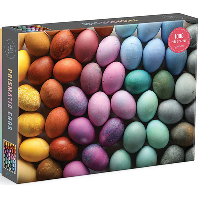 现货棱柱蛋Galison拼图