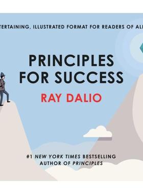 现货 英文图书 Principles for Success 9781982147211 Ray Dalio 原版超级英雄漫画书 原版进口图书