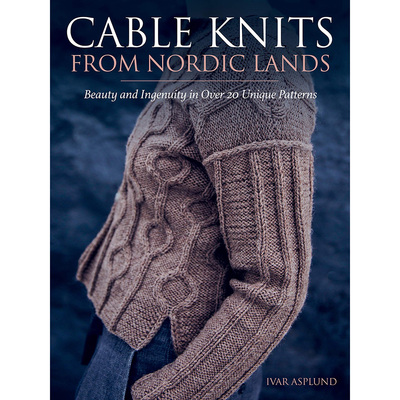 现货 英文原版Cable Knits from Nordic Lands北欧独特图案针织书原版进口图书