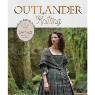 20种欧蓝德电视剧服饰 毛衣针织官方书籍 英文原版 现货 Kate Knitting Atherley Outlander