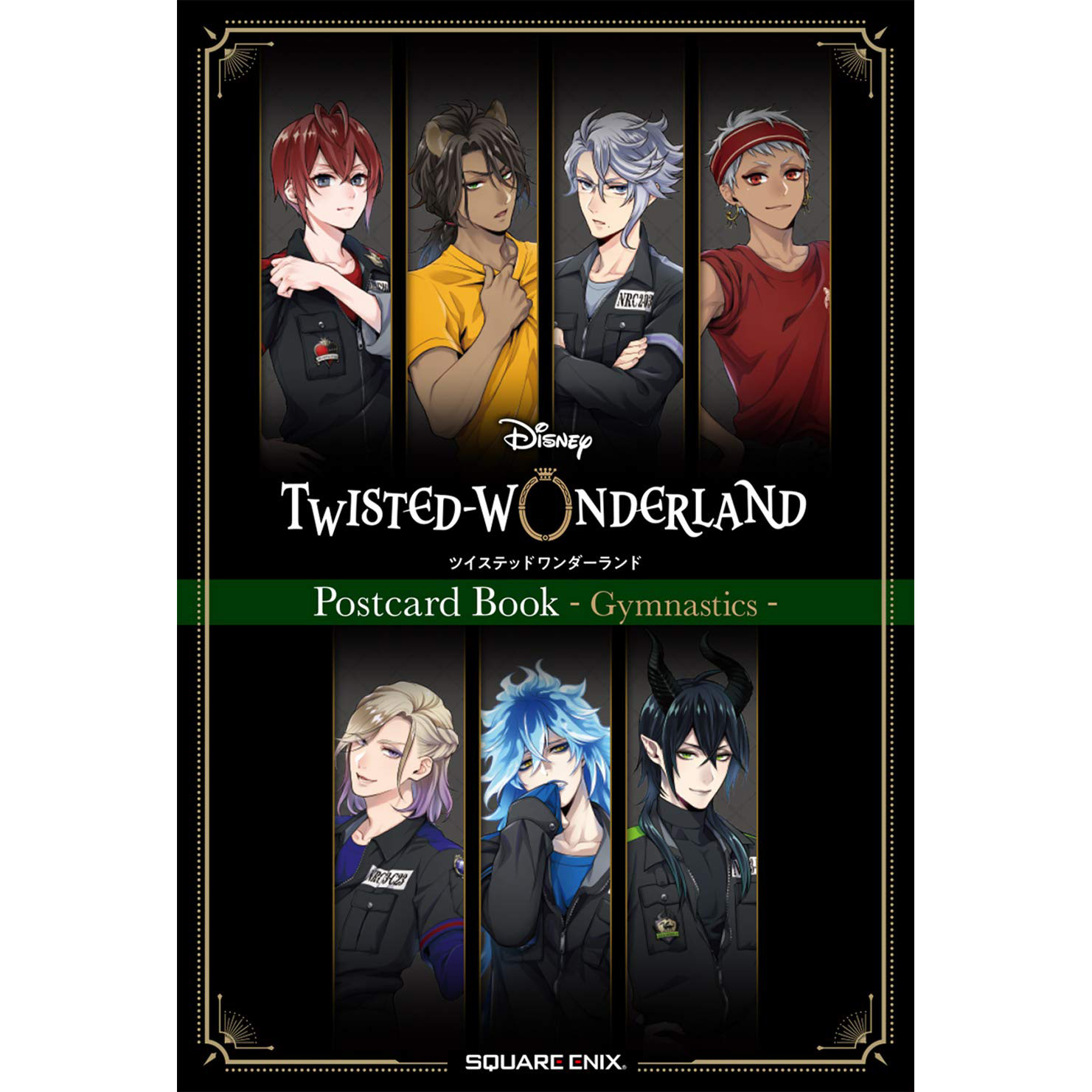 现货 迪士尼扭曲仙境 Disney Twisted Wonderland 23张 明信片书原版进口图书 原版进口图书
