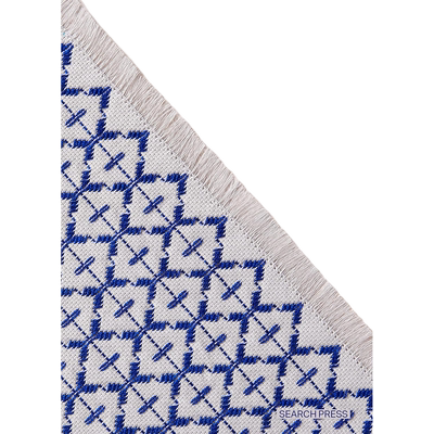 现货 Swedish Weaving Pattern Directory瑞典编织目录针线工匠书原版进口图书