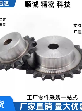 链轮VLY12-08B-19 20 21 22 24 25 18 17 16-D12 D15 D18 D20 D25