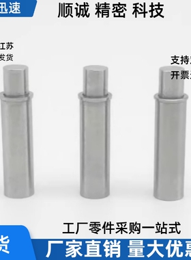 小径弹簧柱塞MPFS MPJS1.5 2 3 4 5-1.5 3 4短型 平头型