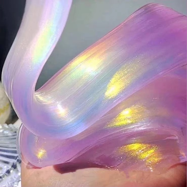 史莱姆起泡胶水晶泥气泡胶起泡胶网红大盒起泡胶便宜少女心高颜值