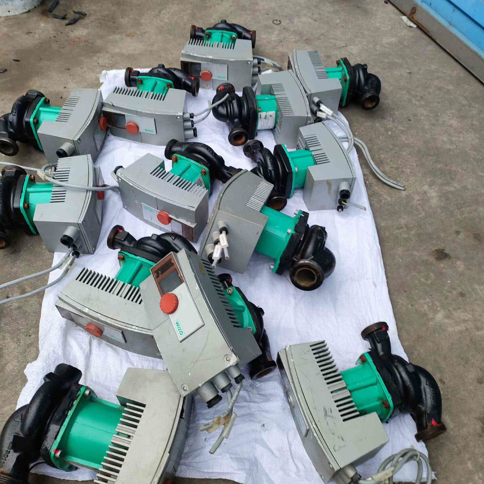 德国威乐变频泵stratos  30一1一12有4台25/1议价产品