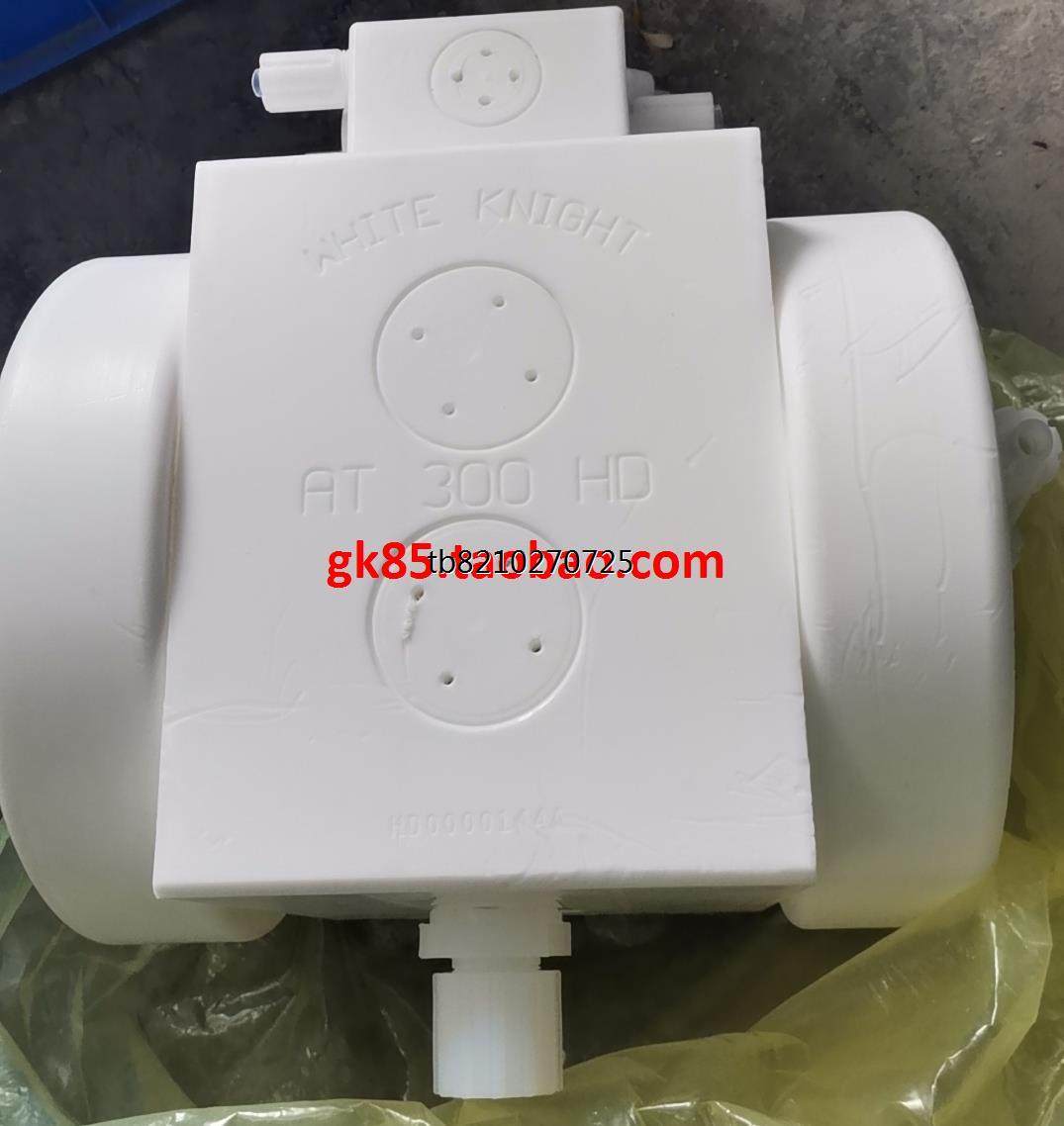 white白骑士隔膜泵at 300 实物图 议价