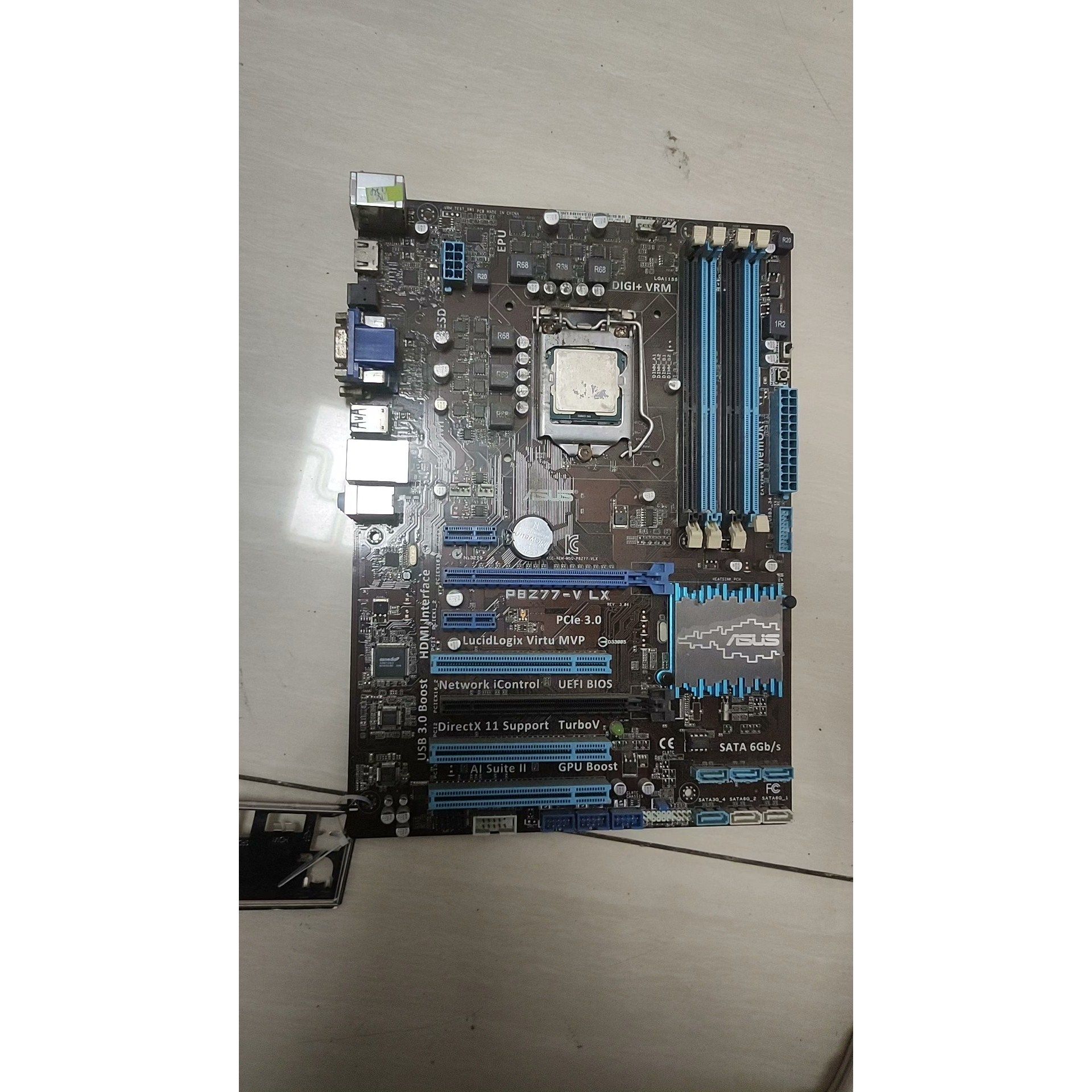 原装拆机华硕p8z77—v lx 四内存存豪华大板,1155议价产品