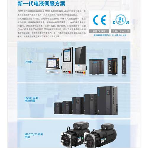 MEG20-A3A1F，MEG23-A3A1F，伺服马达，电机，汇川电机