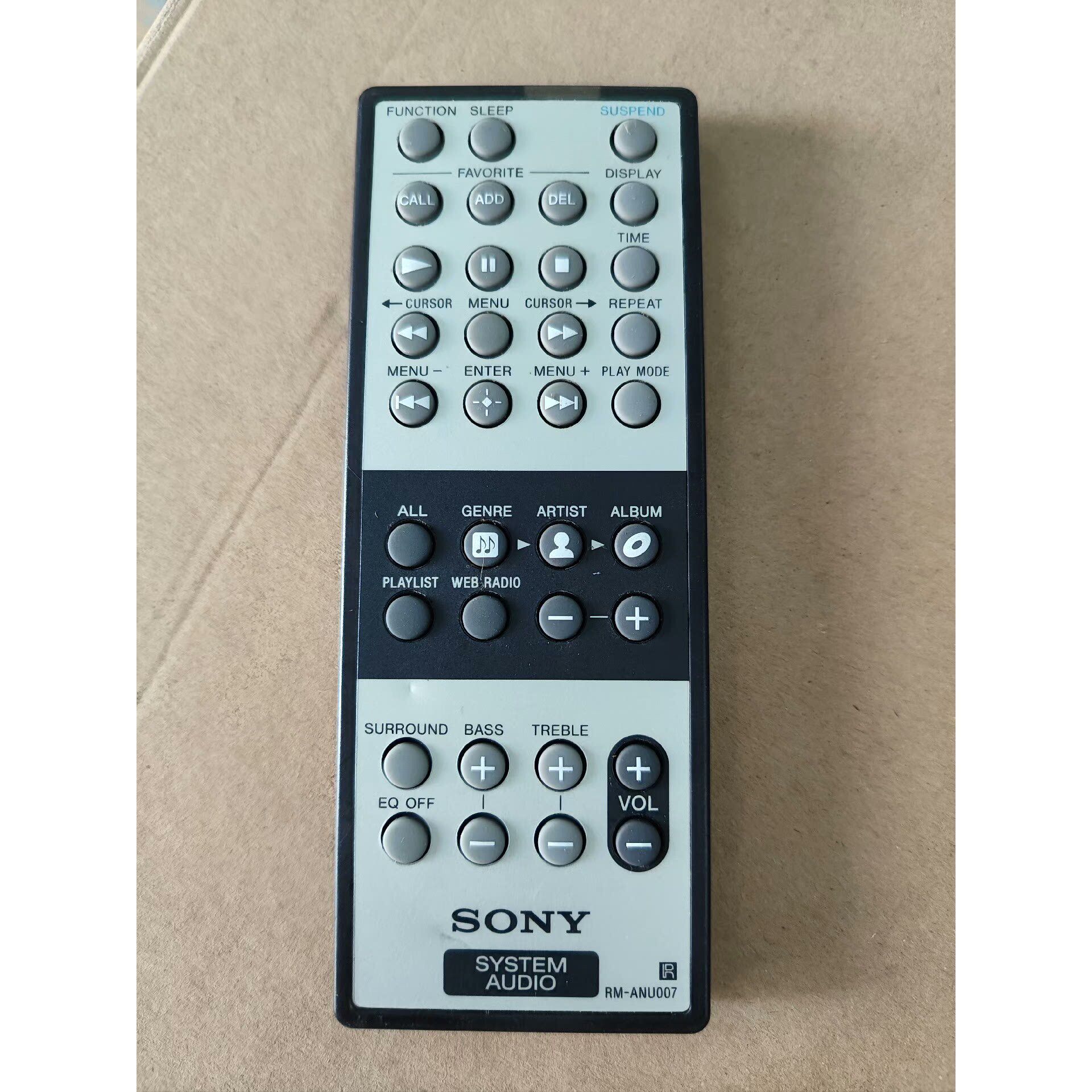 sony/索尼索尼功放遥控器rm-anu007,rm-anu议价产品