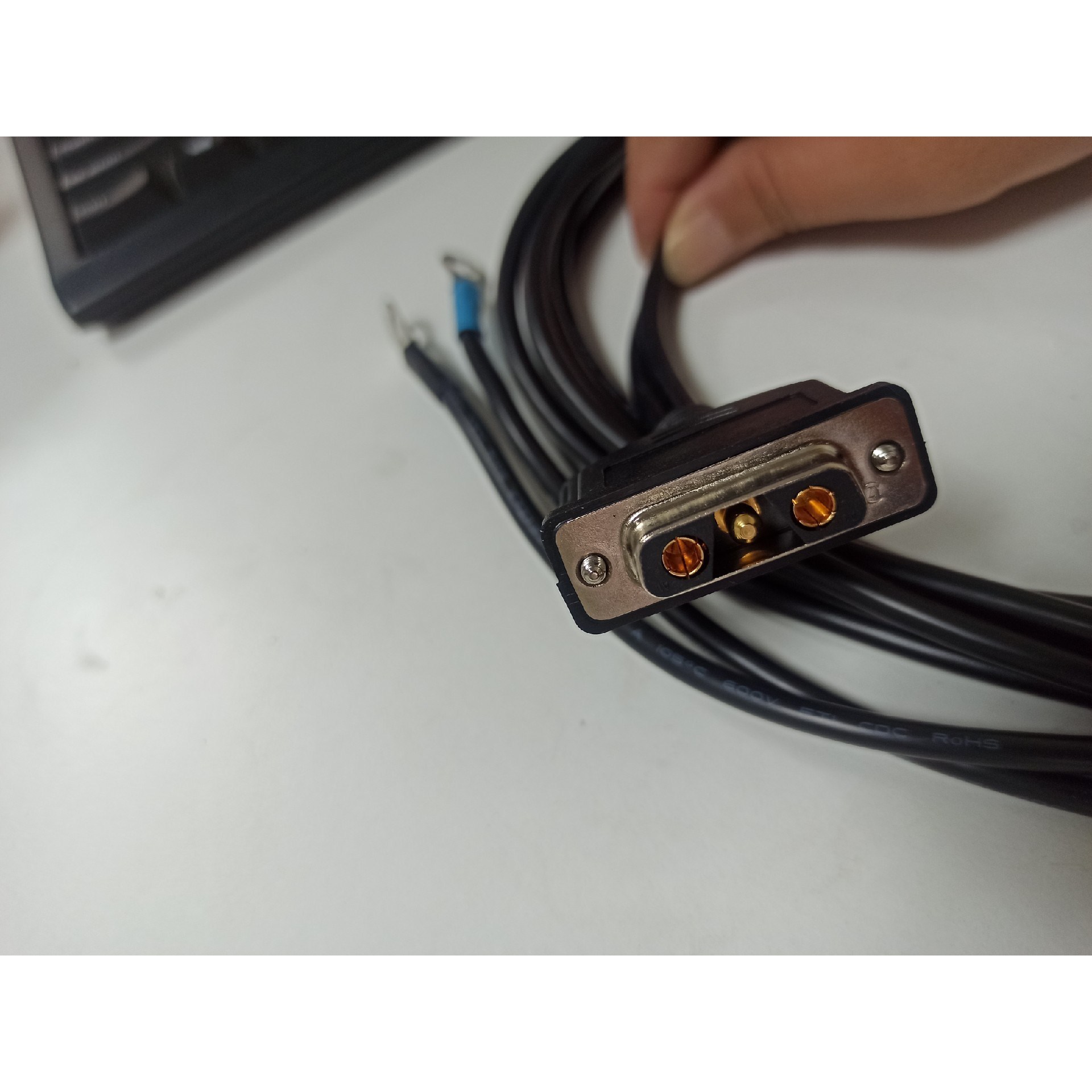 中兴 olt直流48v电源线5680t插头c300/c320议价产品