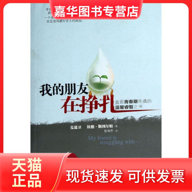【正版现货】 我的朋友在挣扎 (英)麦道卫//埃德?斯图尔特 著作 侯海芳 译者 团结出版社