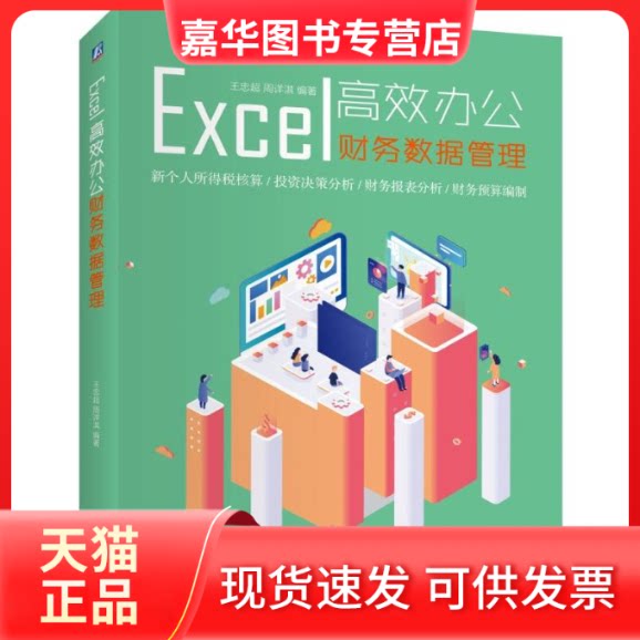 【正版现货】 Excel办公:财务数据管理 王忠超,周详淇 著 机械工业出版社