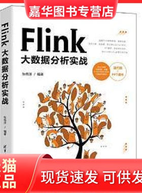 【正版现货】 Flink大数据分析实战 张伟洋 清华大学出版社