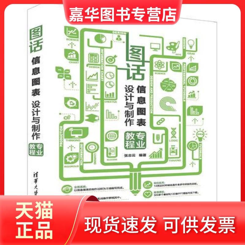 【正版现货】 图话 张志云 著 清华大学出版社