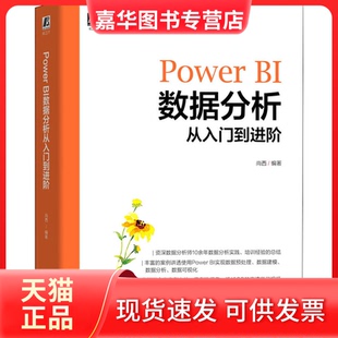 【正版现货】 Power BI数据分析从入门到进阶 尚西 编 机械工业出版社