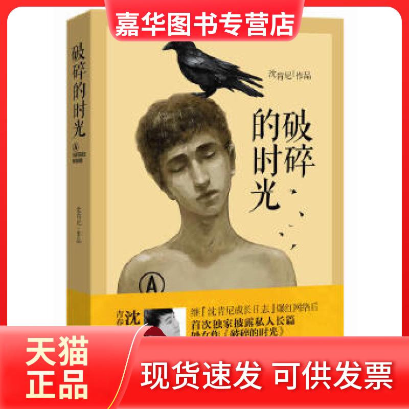 【正版现货】 破碎的时光 沈肯尼 江苏文艺出版社
