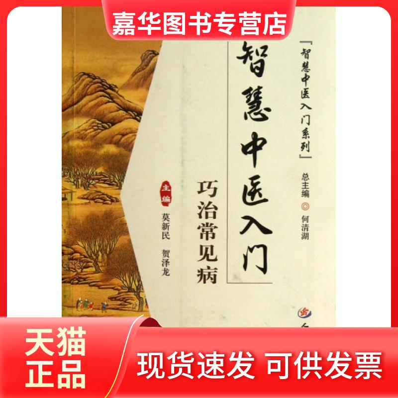 【正版现货】 巧治常见病/智慧中医入门系列 莫新民//泽|主编:何清湖 人民军医出版社