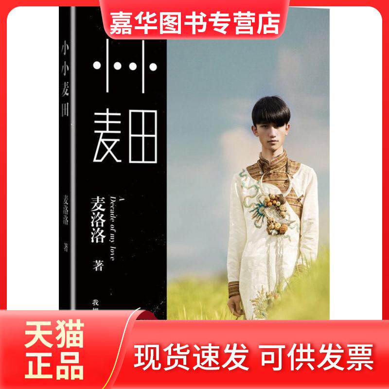【正版现货】 小小麦田 麦洛洛 著 九州出版社