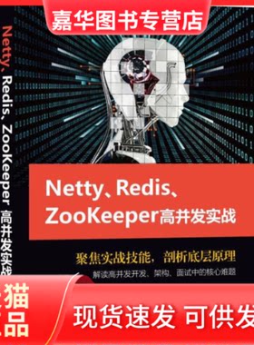 【正版现货】 Netty、Redis、Zookeeper高并发实战 尼恩 著 机械工业出版社