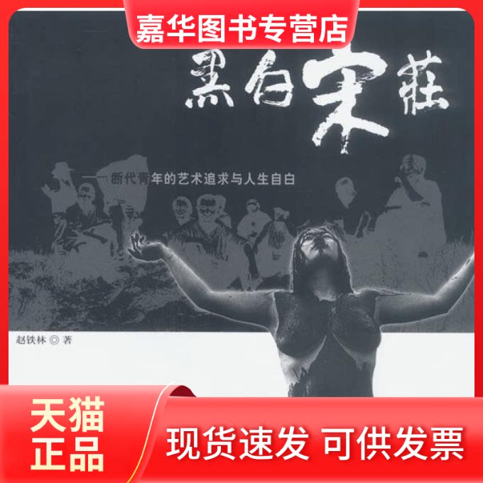 【正版现货】 黑白宋庄 赵铁林 海南出版社