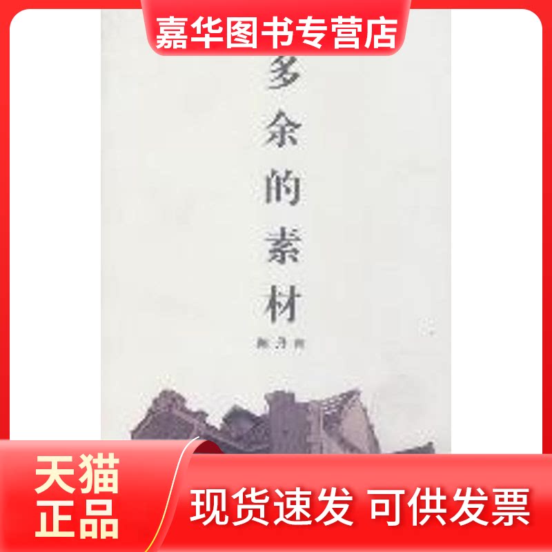 【正版现货】 多余的素材/陈丹青 陈丹青 著 山东画报出版社