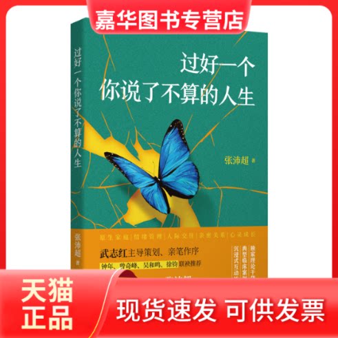 【正版现货】 过好一个你说了不算的人生 张沛超 著 花城出版社
