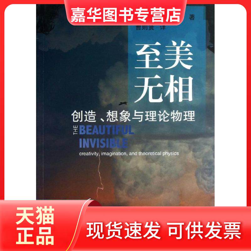 【正版现货】 至美无相创造想象与理论物理 (意)维尼亚勒 著 曹则贤 译 中国科学技术大学出版社