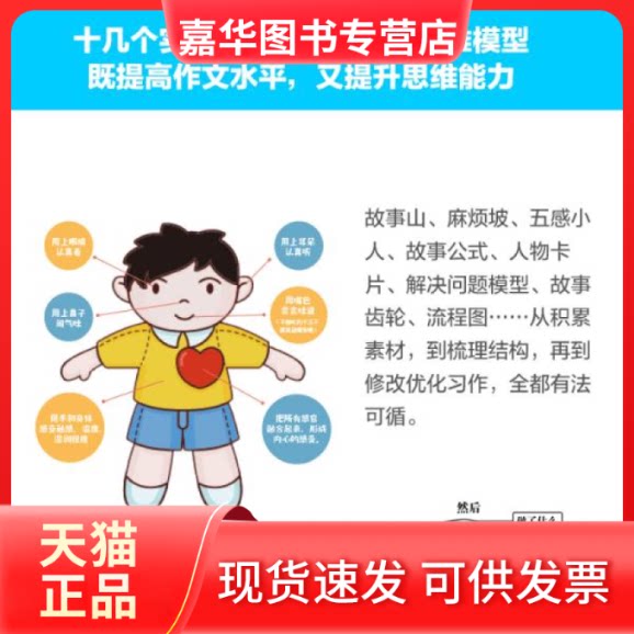 【正版现货】 张泉灵的作文课:这样写人,作文更出彩 教学方及理 泉灵的语文课内容研发部 泉灵的语文课内容研发部 中信出版社