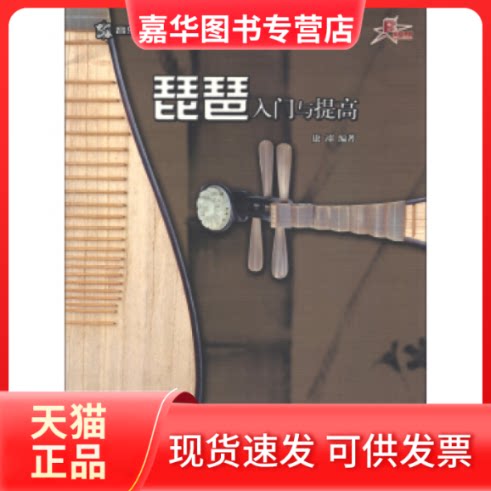 【正版现货】 音乐新世纪系列---琵琶入门与提高 康翊 新世纪出版社，新世纪音像电子出版社