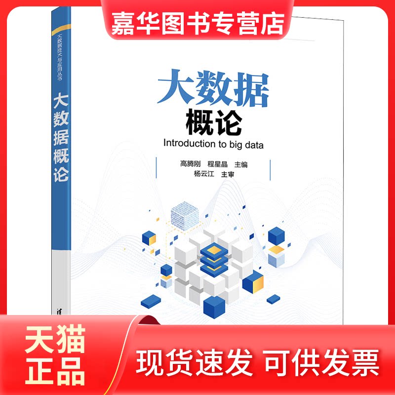 【正版现货】 大数据概论 高腾刚，程星晶 清华大学出版社