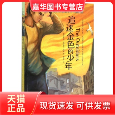 【正版现货】 长青藤靠前大奖小说书系?追逐金色的少年 苏珊·埃洛伊丝·欣顿 五洲传播出版社