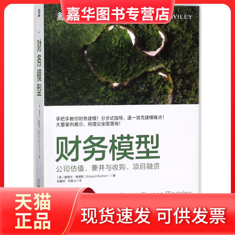 【正版现货】 财务模型:公司估值.兼并与收购.项目融资 (美)爱德华？博德默 著 张鲁明//刘振山 译 机械工业出版社