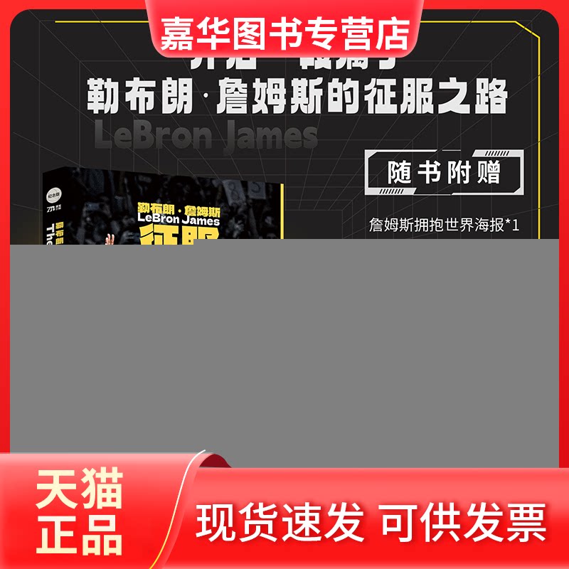 【正版现货】 勒布朗·詹姆斯:征服之路 苏群 北京时代华文书局