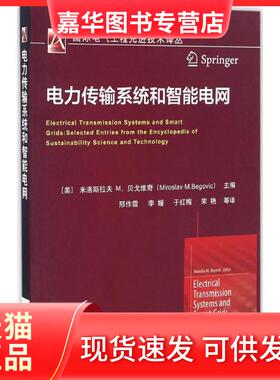 【正版现货】 电力传输系统和智能电网 (美)米洛斯拉夫·M.贝戈维奇(Miroslav M.Begovic) 主编；邢作霞 等 译 机械工业出版社
