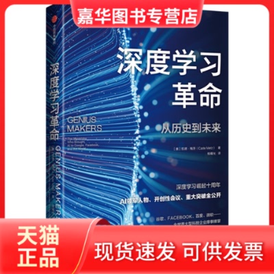 【正版现货】 深度 从历史到未来 (美)凯德·梅茨 中信出版社