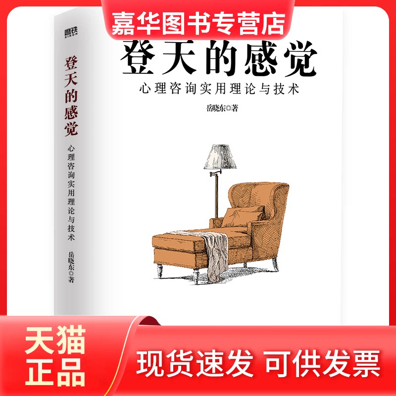 【正版现货】 登天的感觉 心理咨询实用理论与技术 岳晓东著 著 天津人民出版社