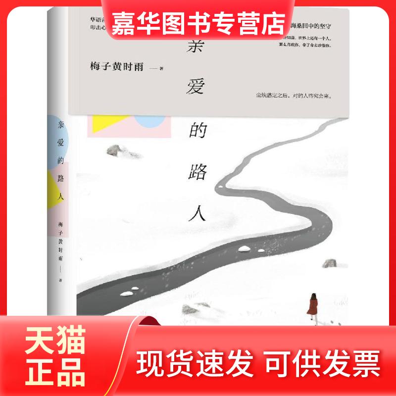 【正版现货】 亲爱的路人 梅子黄时雨 著 湖南文艺出版社