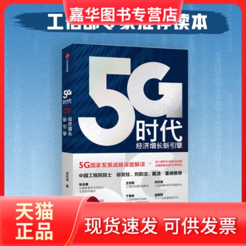 【正版现货】 5G时代 经济增长新引擎 孙松林 著 中信出版社