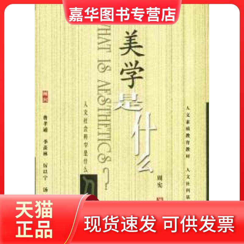 【正版现货】 美学是什么 周宪 北京大学出版社