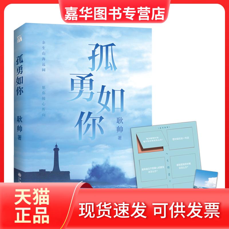 【正版现货】 孤勇如你 耿帅 著 九州出版社