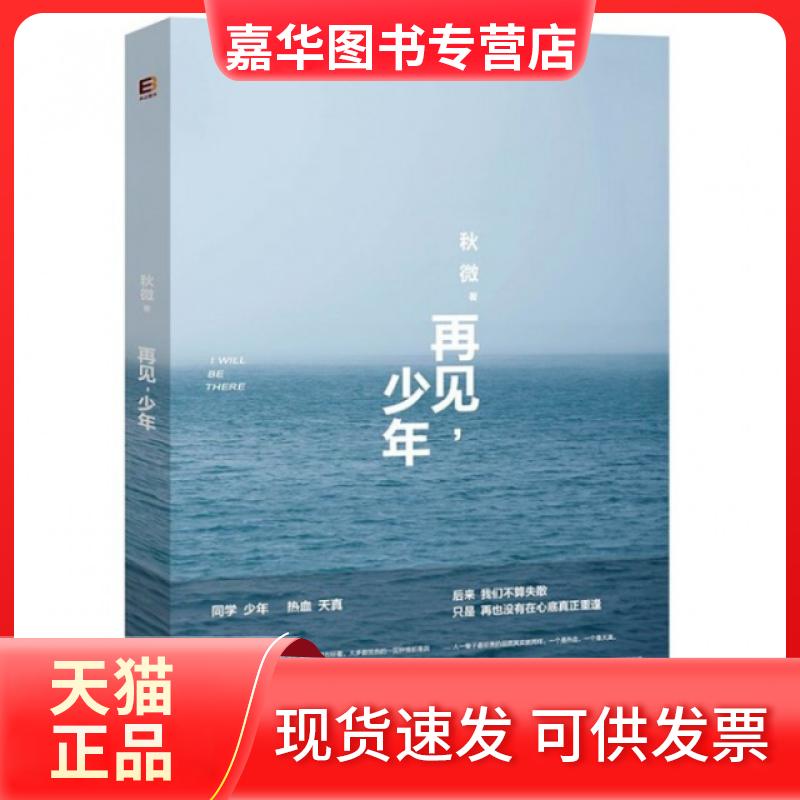 【正版现货】 再见少年 秋微 现代
