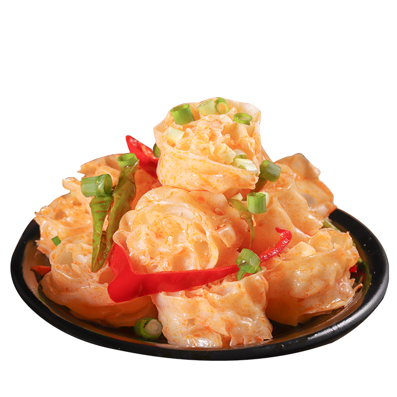 吸汁面藕干货凉拌速食