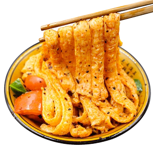 无添加牛筋面干货凉拌做辣条专用