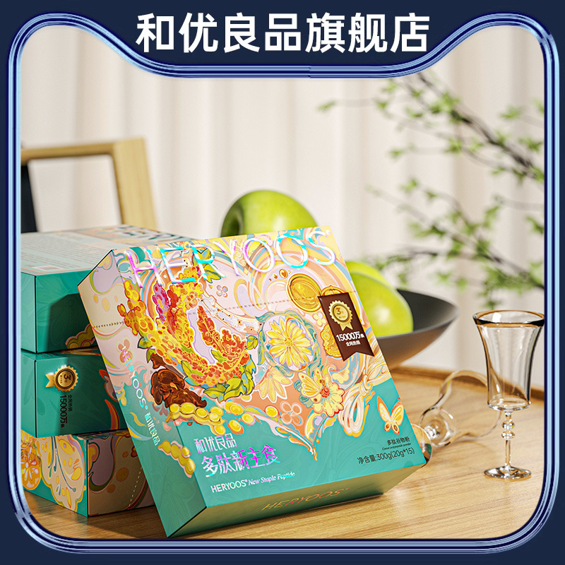 和优良品旗舰店多肽新主食2盒