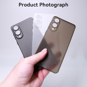 适用三星galaxy s25 edge微磨砂超薄手机硬壳samsung SM-S937B不变色PP手机壳防磨防刮裸机手感