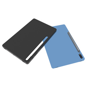 适用三星Galaxy Tab S9 11英寸磨砂保护壳软壳S7FE LTE 12.4寸软套S9plus+全包边tpu壳S8U 14.6可磁吸笔充电