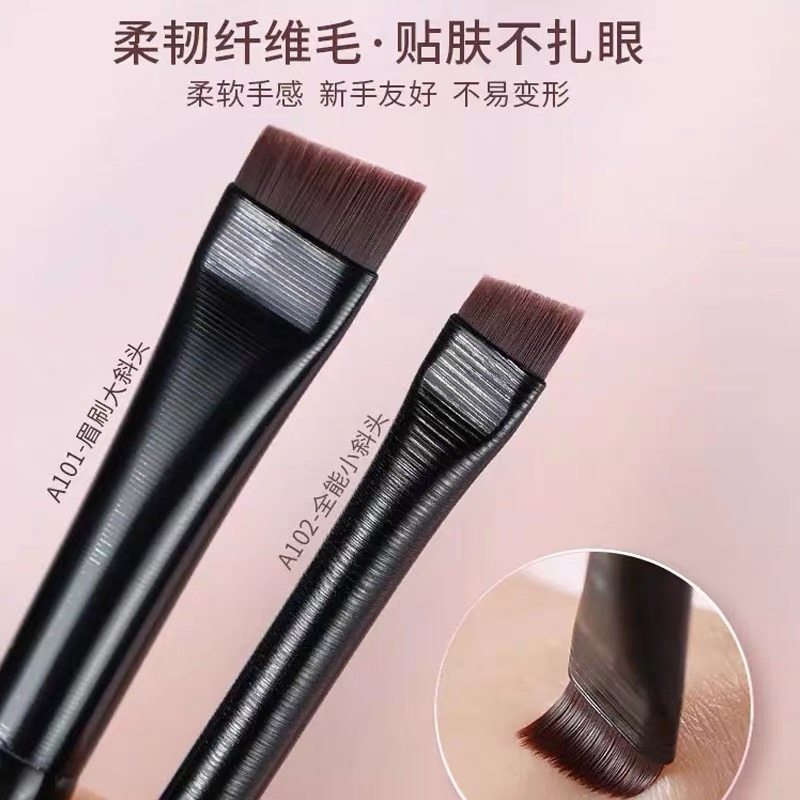 2只组合装柔韧纤维毛眼线刷眉刷化妆刷精准勾勒贴肤不扎眼新手友,彩妆/香水/美妆工具,化妆/美容工具,淘宝优惠券,粉丝福利购,淘宝优惠卷