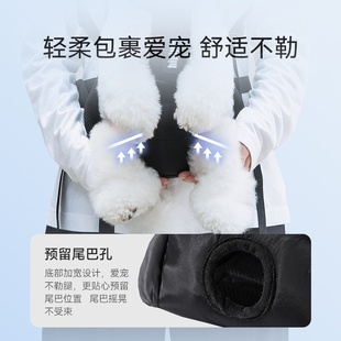 跨境胸前猫包新品胸前宠物包狗狗双肩背包外出携带包中小型犬骑行