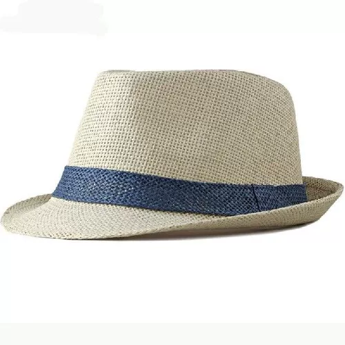Ht2378 Summer Women Men Men Men Fedoras Соломенная шляпа Короткая края Трилби